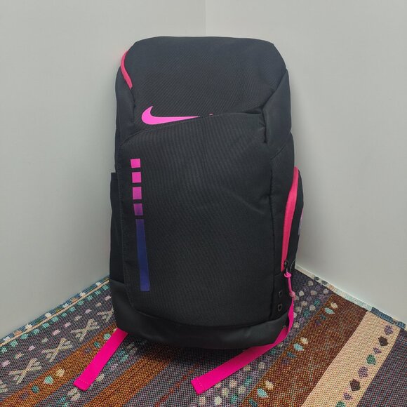 🎁Nike Hoops Elite Air Cushion Basketball Backpack - Large Capacity Unisex - Picture 1 of 5